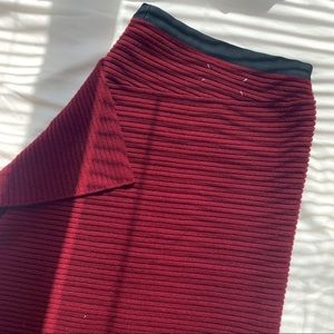 Maison Margiela Wrap Skirt + Dress